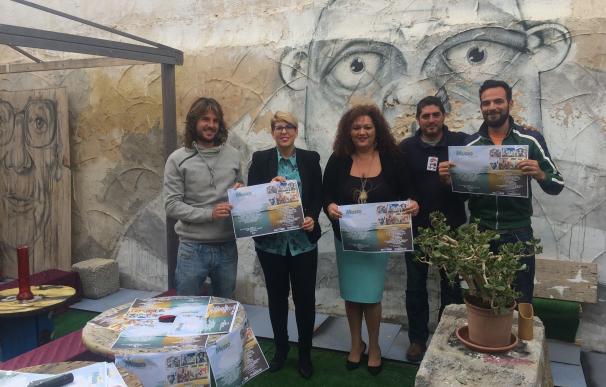 Los Alcázares se convertirá en un museo al aire libre con el I Festival de Arte Urbano Museo Mar Menor