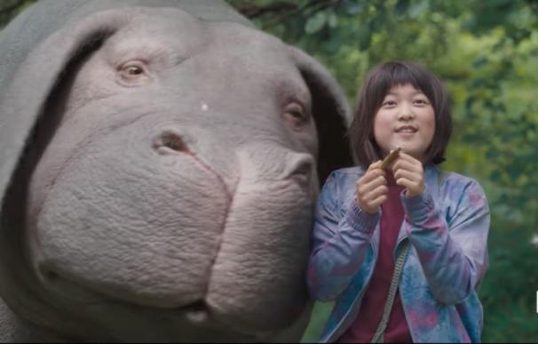 "Okja", el monstruo de Netflix que causa polémica en Cannes