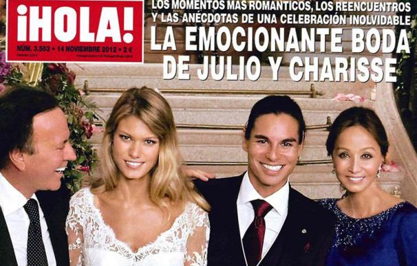 Las infantas y la boda de Julio José Iglesias destacan en las portadas de las revistas