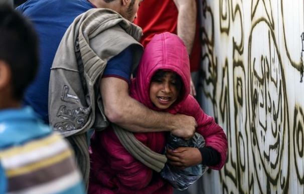 Los campos de refugiados de Grecia no cumplen con las normativas internacionales