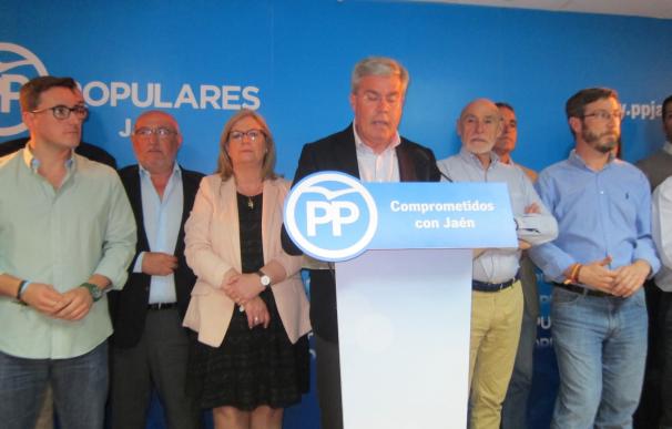 Fernández de Moya (PP) cuestiona la nueva representación en el Comité Andaluz de Derechos y Garantías del PP-A