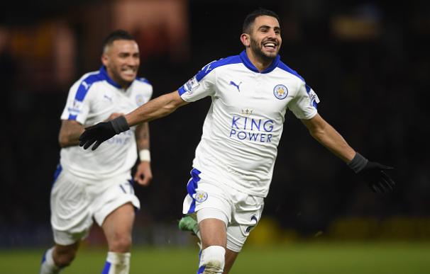 Luis Enrique pide el fichaje de Mahrez, la perla de un Leicester que sueña con la Premier League