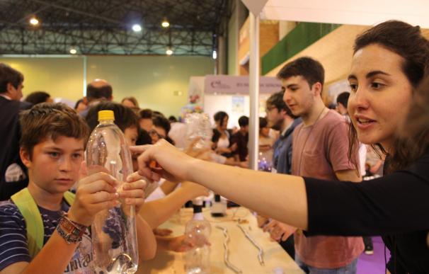 La XV Feria de la Ciencia de Sevilla finaliza con la visita de más de 25.000 personas
