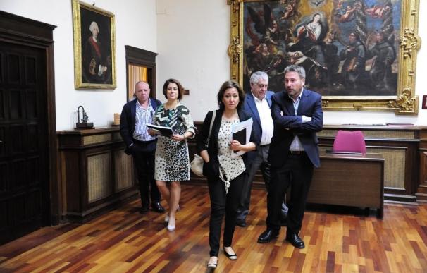 Gobierno aragonés y Ayuntamiento de Teruel avanzan en la creación del Memorial de la Paz