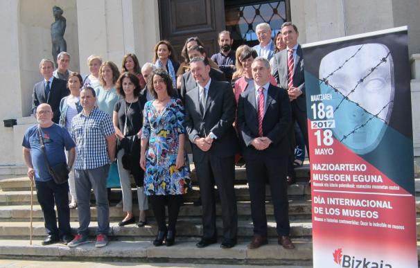 El Día Internacional de los Museos se celebrará en 36 museos y emplazamientos de 22 municipios de Bizkaia
