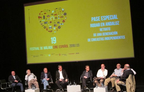 El documental 'Rodar en andaluz' recuerda a los pioneros del cine del sur en la Transición