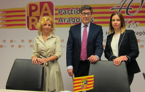 El PAR exige trato "igualitario" a todas las Comunidades en el Patronato del Archivo de la Corona de Aragón