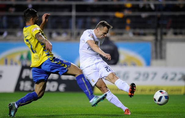 Cheryshev marcó el primer gol del Madrid en Cádiz