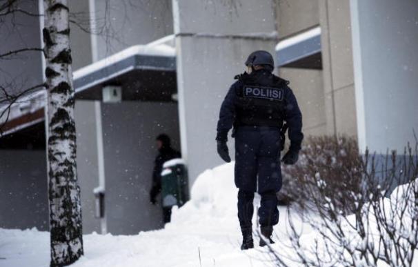 Policía finlandesa
