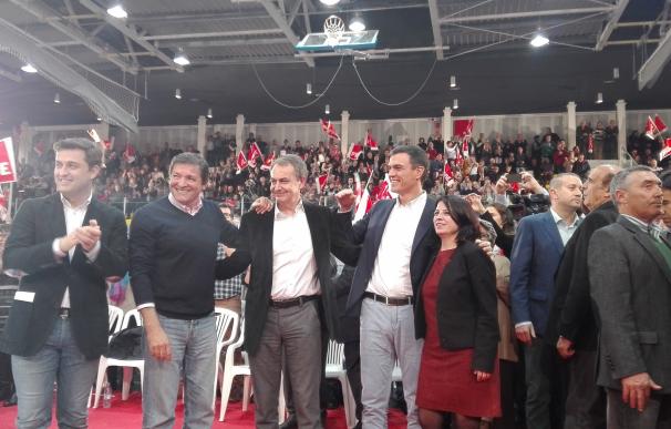 Adriana Lastra (PSOE) agradece a Zapatero su contribución para que las mujeres sean "más libres e iguales"