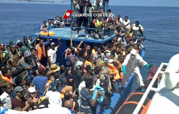 Ya son 82 los migrantes muertos en el naufragio de dos barcos en Libia