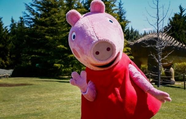 Faunia da la bienvenida a Peppa Pig y sus amigos