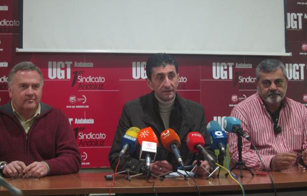 Sebastián Donaire presenta su candidatura a la secretaría general de UGT que afronta como "un reto ilusionante"