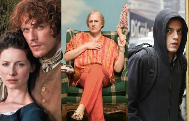 'Outlander', 'Transparent' y 'Mr. Robot' triunfan en las nominaciones a los Globos de Oro 2016