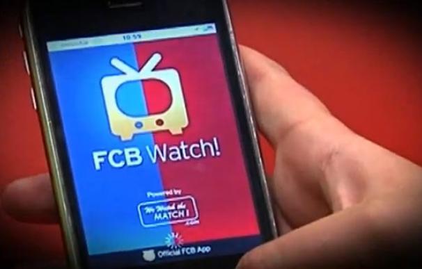 FCB Watch, la aplicación líder para iPhone y iPad