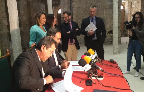 La Junta culminará la rehabilitación del Ayuntamiento de Linares con una inversión de 3,5 millones de euros