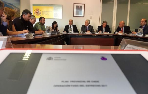 Primera reunión del Comité Director Provincial de la Operación Paso del Estrecho 2017