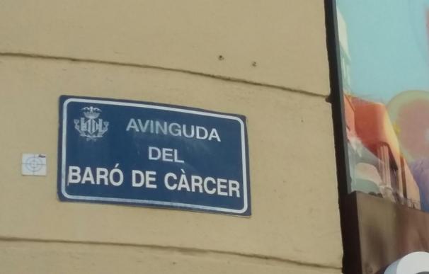 El Ayuntamiento de València plantea cambiar el nombre dado a 51 calles de la ciudad en época franquista