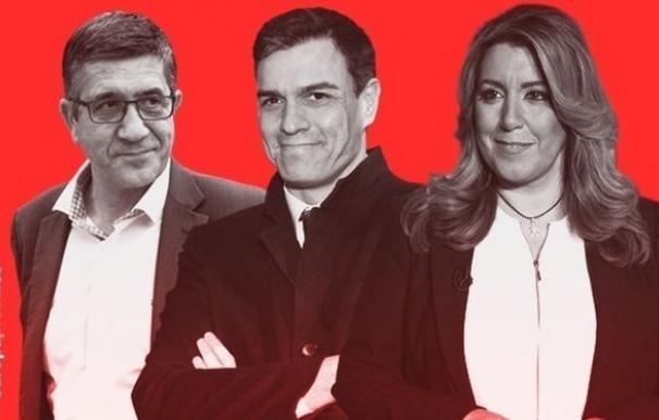 En directo debate de primarias del PSOE: Prometen un diálogo de guante blanco