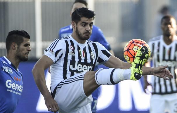 La Juventus renueva a Álvaro Morata hasta 2020 / AFP