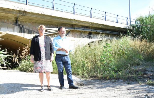 El PSOE critica que el Gobierno "se niega por segunda vez a construir un nuevo puente sobre el Guadalhorce"