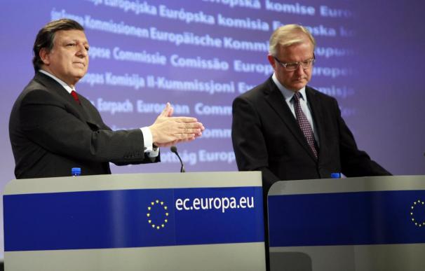 La Comisión Europea rebaja su previsión y dice que la zona euro crecerá sólo un 0,1 por ciento en 2013