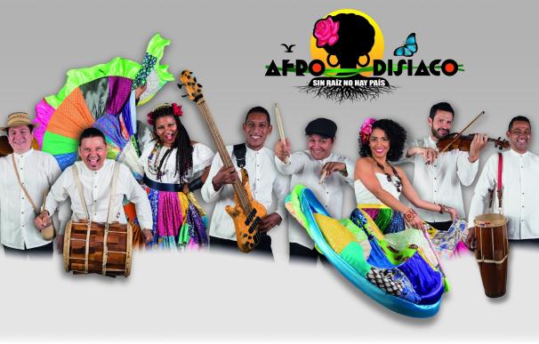 Afrodisíaco actúa hoy en Madrid para mezclar las melodías tradicionales latinas con tambores 'afro'