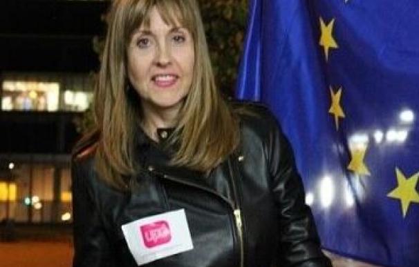Giménez Barbat, eurodiputada de UPyD.
