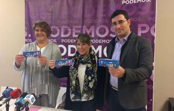 El 'Tramabús' de Podemos visitará Galicia para denunciar la "denominación de origen gallega" de la "corrupción del PP"