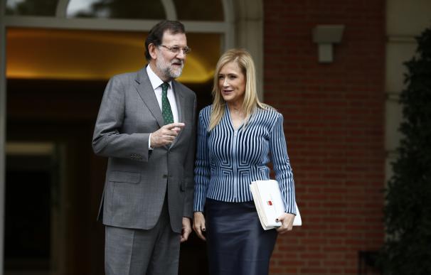 Rajoy asiste a los actos del 2 de mayo que organiza Cifuentes por el Día de la Comunidad de Madrid