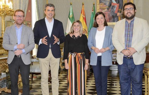 Diputación y Ayuntamiento de San Fernando se unen para conmemorar el Año Camarón
