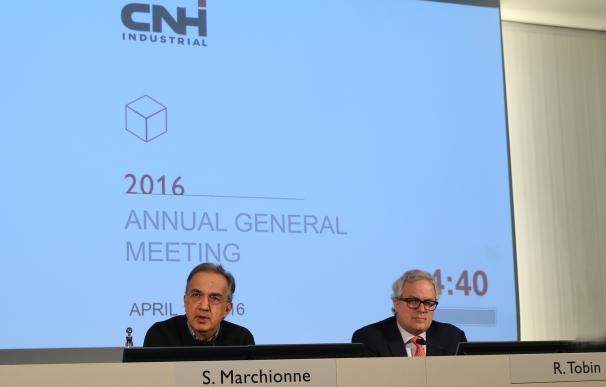 CNH Industrial pierde 453 millones en el primer trimestre para cubrir las investigaciones a Iveco