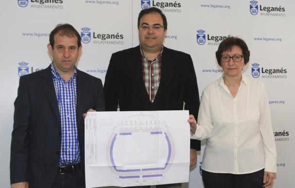 El alcalde plantea ampliar el estadio de Butarque hasta 12.000 localidades