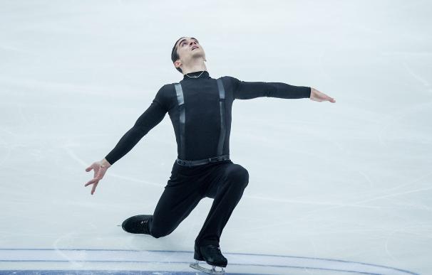 Javier Fernández: "Mi nivel no tiene nada que ver con el de los otros patinadores"
