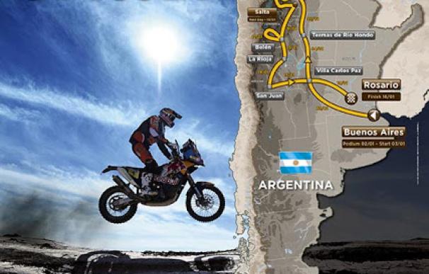 Calendario del Rally Dakar 2016.