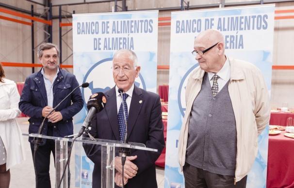 La Fundación Banco de Alimentos inaugura sus nuevas instalaciones en Roquetas de Mar