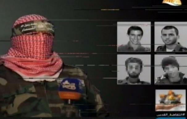 Hamás reconoce que tiene secuestrados a cuatro israelíes, dos de ellos soldados