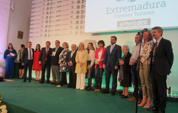 El Periódico Extremadura premia las excelencias en el sector turístico de la región