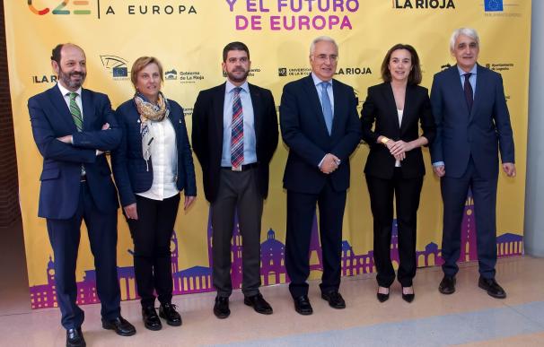 Ceniceros resalta que Europa ofrece a los jóvenes muchas oportunidades y un primer espacio para conocer el mundo