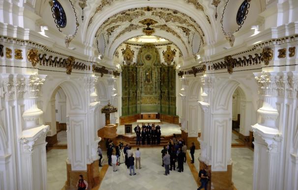 Concluye la restauración de la parroquia de Santiago, la más antigua de Málaga, que prevé reabrir en verano