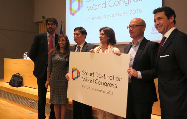 Murcia acogerá el primer congreso mundial sobre destinos turísticos inteligentes