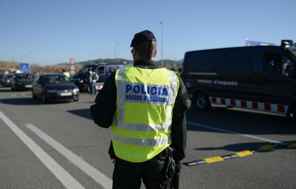 Agente de la Policía autonómica catalana.