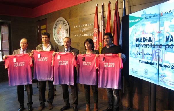 La Media Media Maratón Universitaria de Valladolid confía en que el domingo se den cita 1.800 atletas