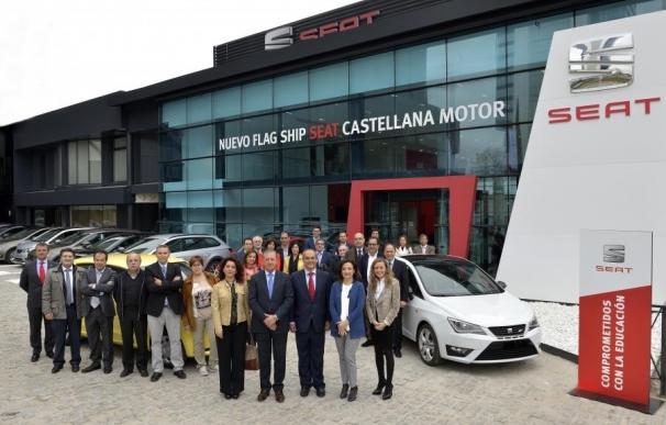 Seat dona 16 vehículos a centros de formación profesional de la Comunidad de Madrid