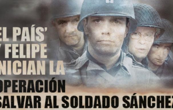 El País y Felipe González inician la operación 'Salvar al soldado Sánchez'
