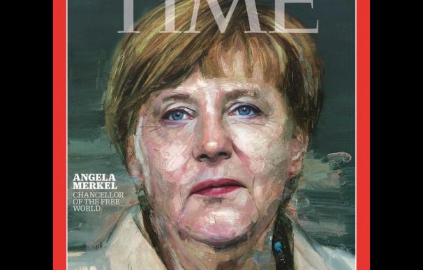 Merkel, personaje del año de la revista TIME