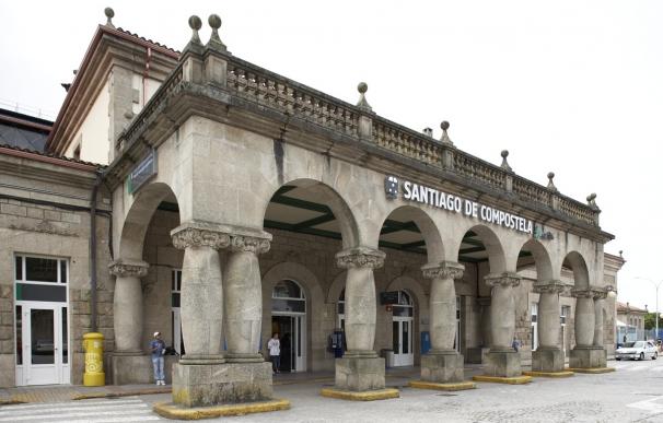 Sacyr adaptará la estación de Santiago de Compostela a los servicios AVE por 9,2 millones