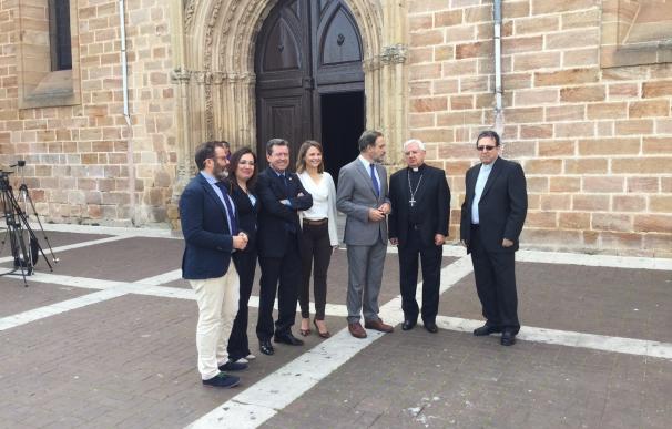 La Junta licita por 816.000 euros las obras para rehabilitar la iglesia de Santa María en Linares