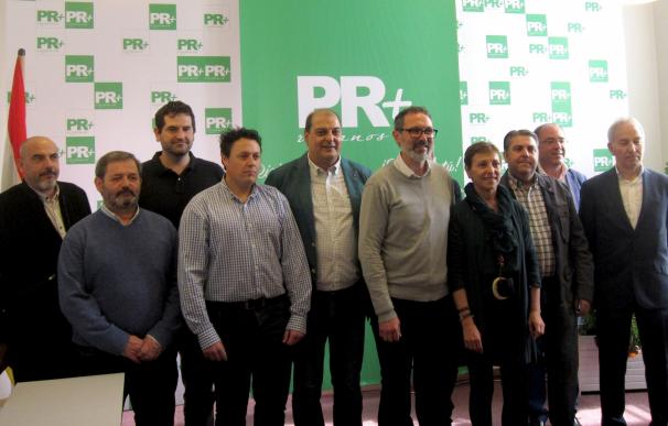 Antoñanzas se presenta a presidir el PR+ para "lograr los mejores resultados de su historia" en 2019