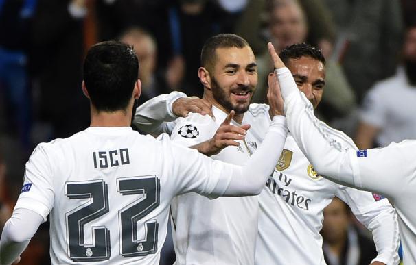 Benzema: "Siento que el Real Madrid tiene mucha confianza en mí" / AFP.